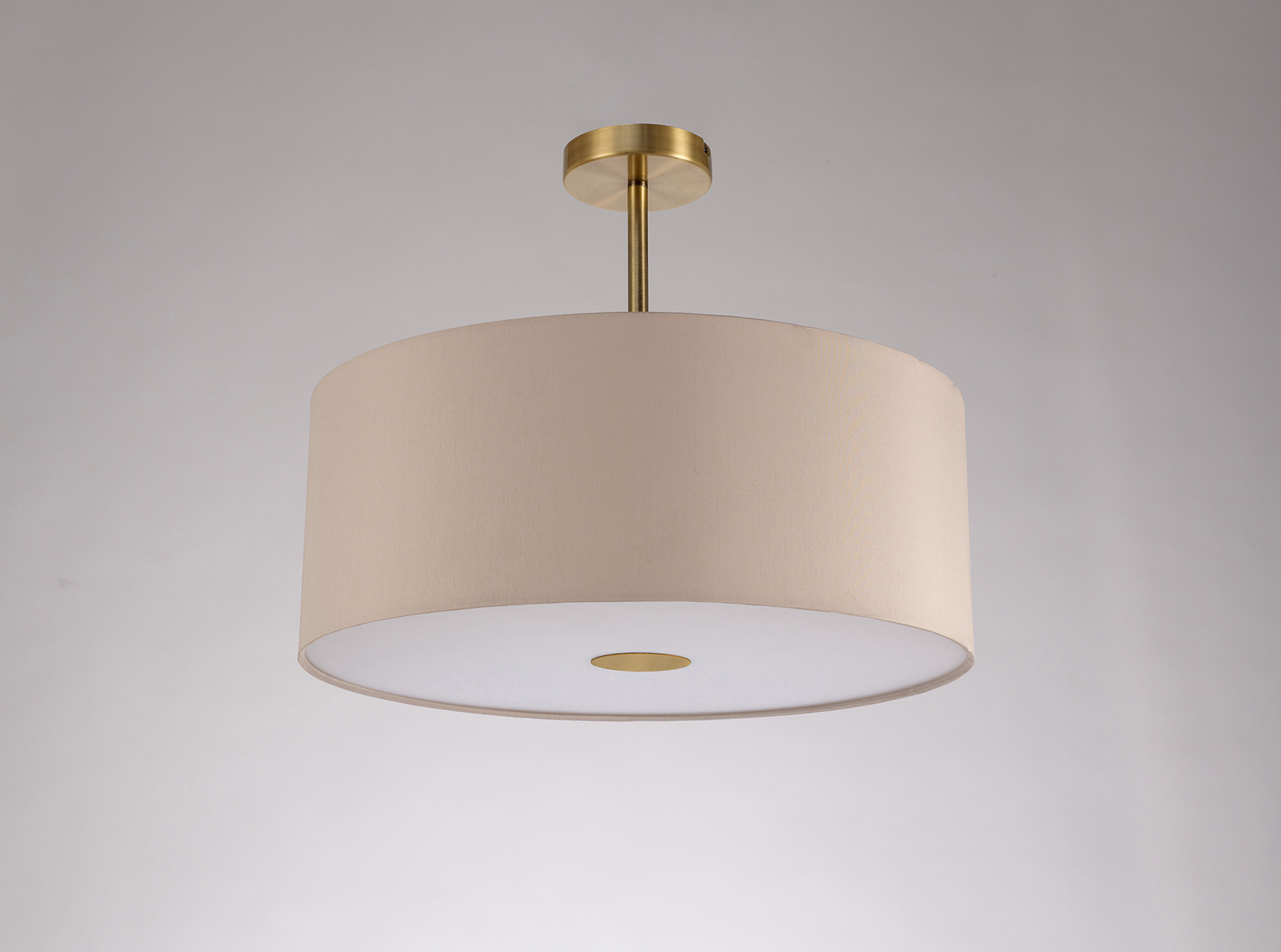 Baymont AB NU Ceiling Lights Deco Semi Flush Fittings